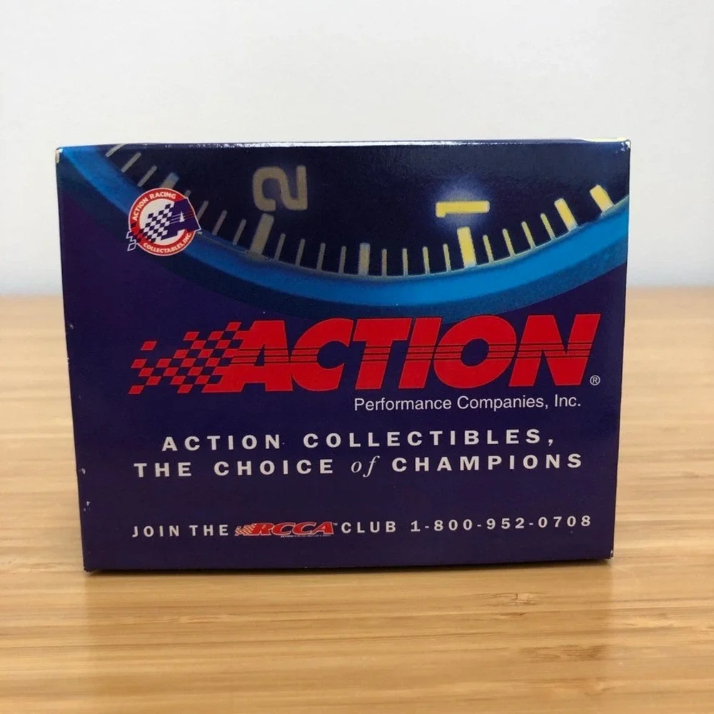 Action Kevin Harvick 1:24 Stock Car Blue 2001 Monte Carlo ACDelco #2